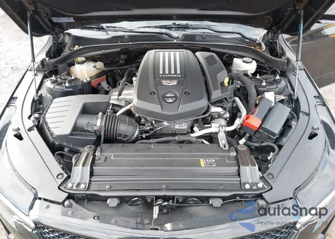 2020 Cadillac Ct4 V-Series z USA, uszkodzony, nr VIN 1G6DH5RL4L0144341